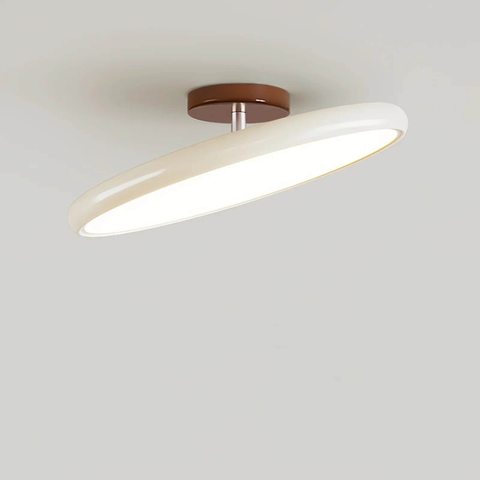 Ceiling LED Light with Adjustable Circular Shade | Lumexon