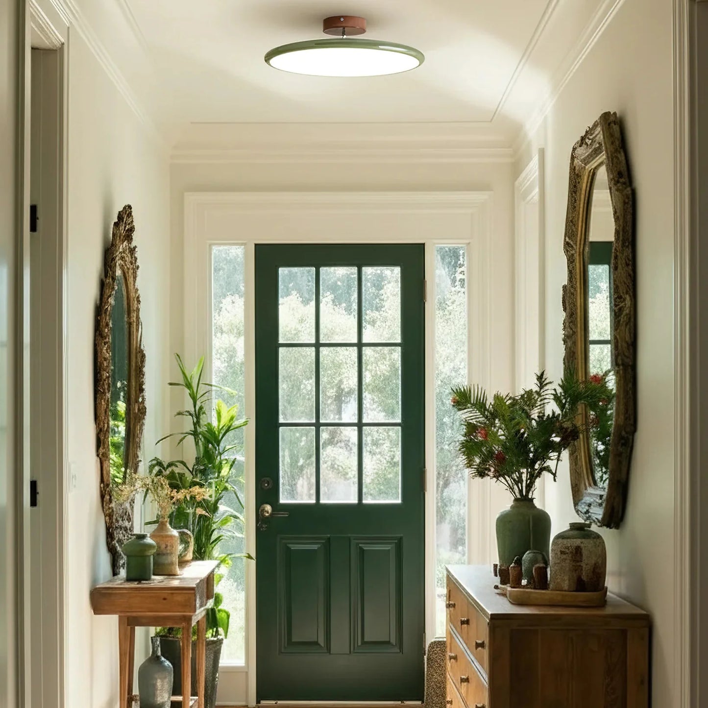 Ceiling LED Light with Adjustable Circular Shade | Lumexon