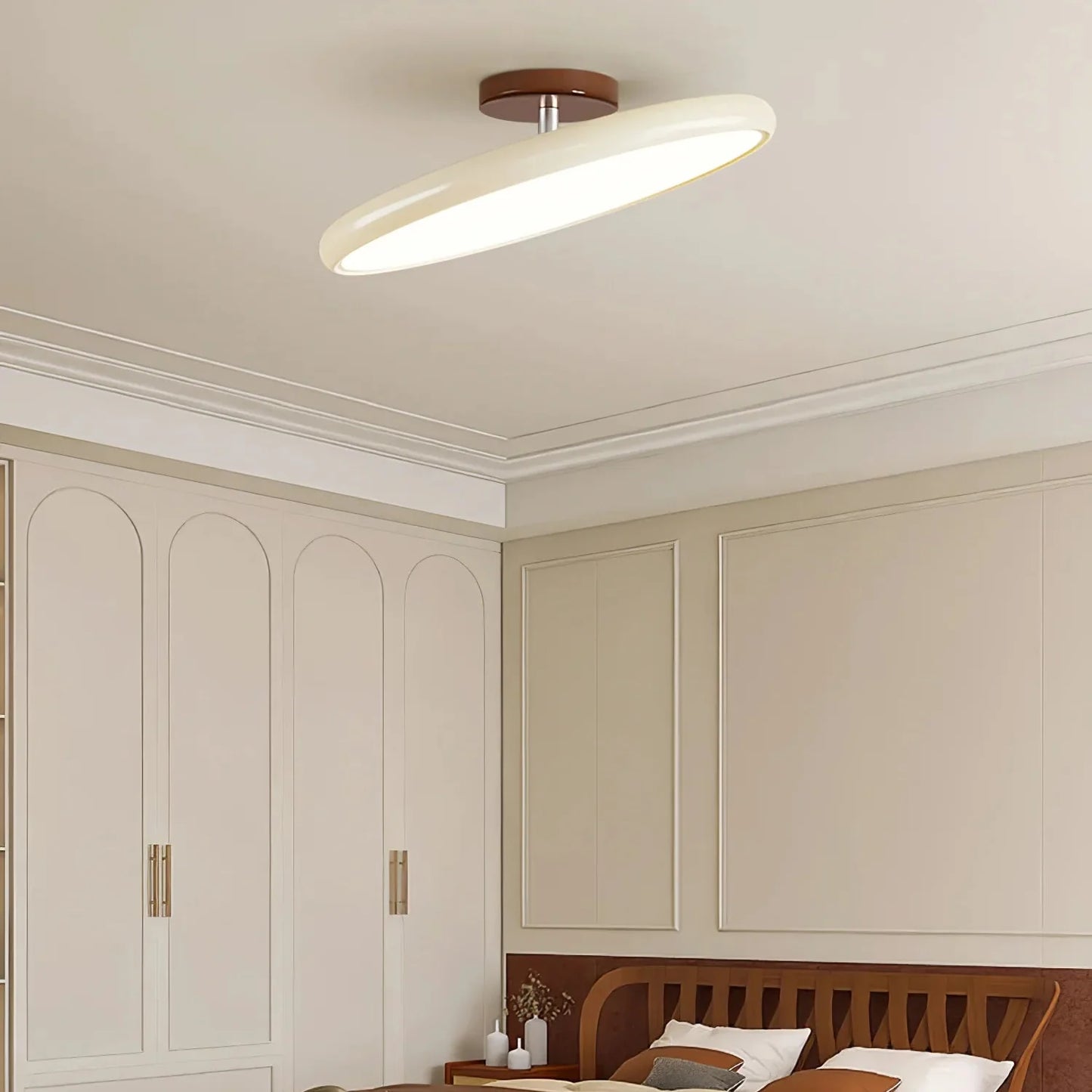 Ceiling LED Light with Adjustable Circular Shade | Lumexon