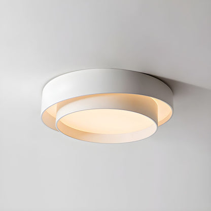 Ceiling LED Nordic Round Metal Light Fixture | Luvorin