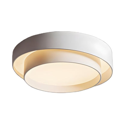Ceiling LED Nordic Round Metal Light Fixture | Luvorin