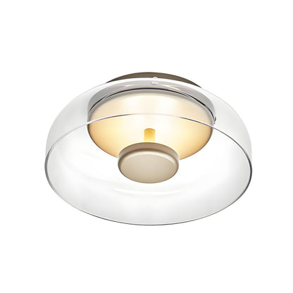 Ceiling Light Glass Dome Nordic Modern Design | Aurelo