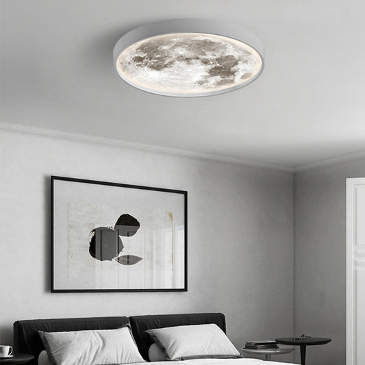 Nordic Acrylic LED Ceiling Light for Modern Rooms | Vinora