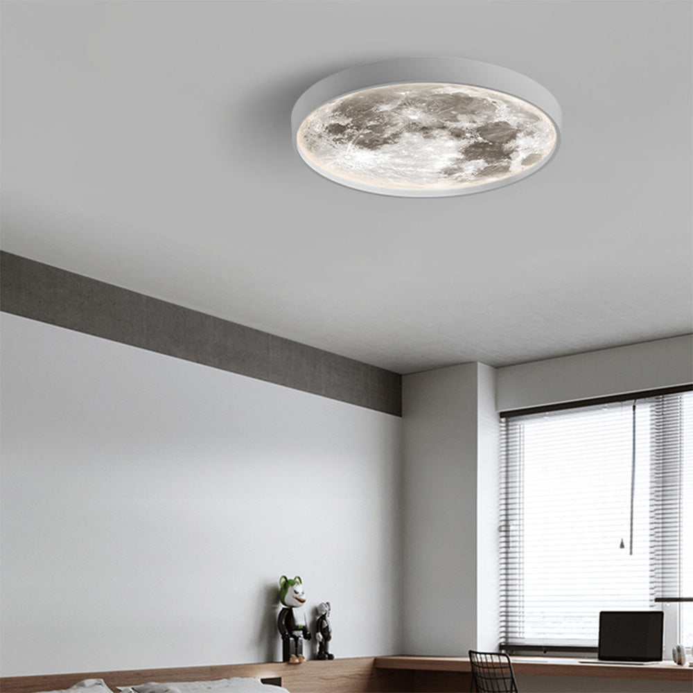 Nordic Acrylic LED Ceiling Light for Modern Rooms | Vinora