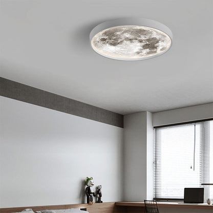 Nordic Acrylic LED Ceiling Light for Modern Rooms | Vinora