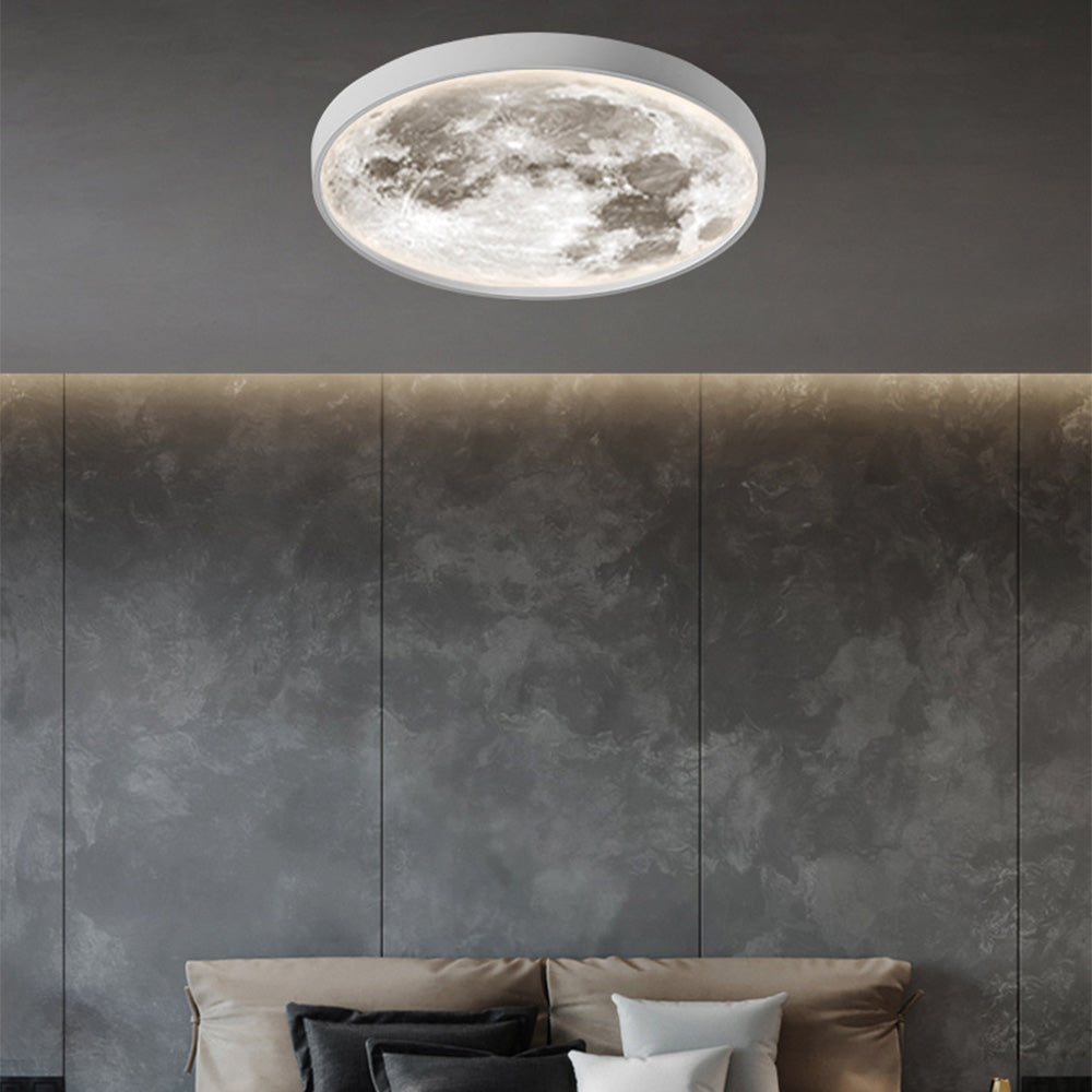 Nordic Acrylic LED Ceiling Light for Modern Rooms | Vinora