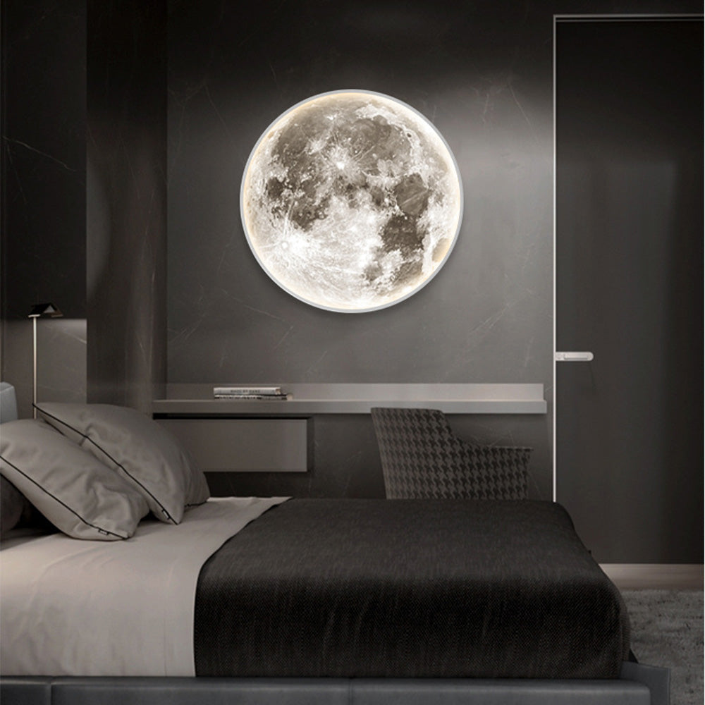 Nordic Acrylic LED Ceiling Light for Modern Rooms | Vinora
