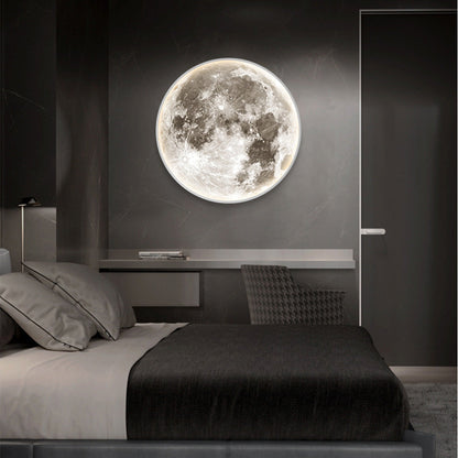 Nordic Acrylic LED Ceiling Light for Modern Rooms | Vinora