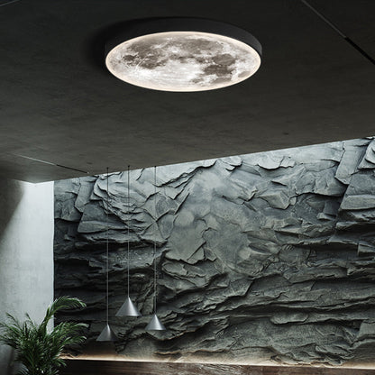 Nordic Acrylic LED Ceiling Light for Modern Rooms | Vinora