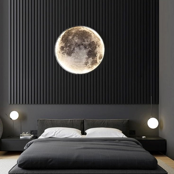 Nordic Acrylic LED Ceiling Light for Modern Rooms | Vinora