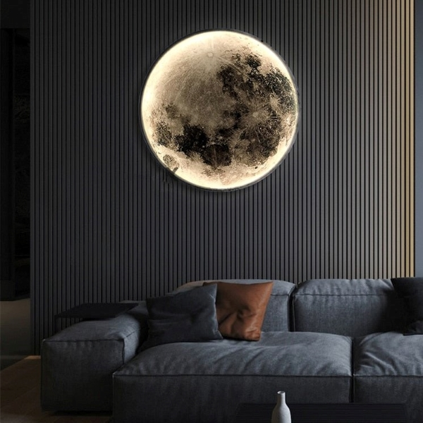 Nordic Acrylic LED Ceiling Light for Modern Rooms | Vinora