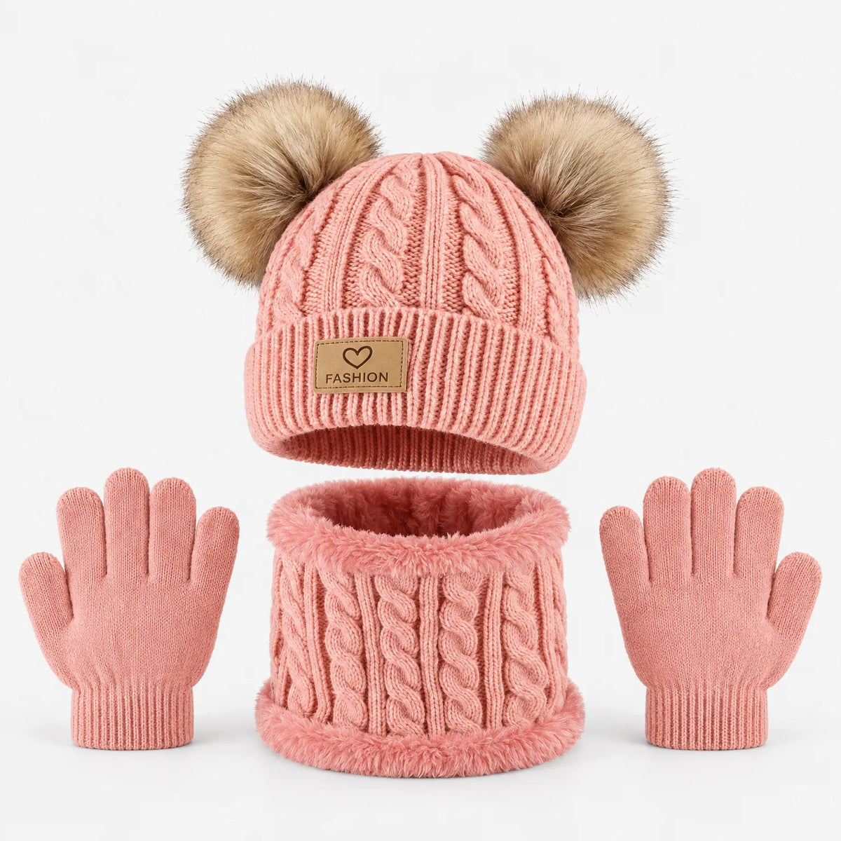 Children's Knit Winter Accessory Set