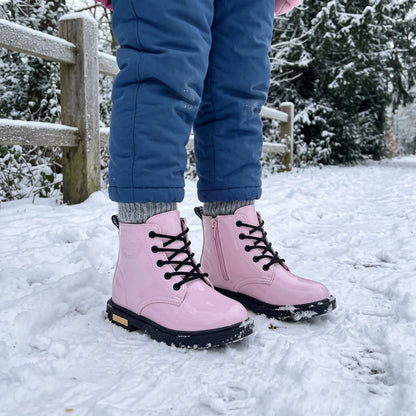 Children's Lace-Up Ankle Boots