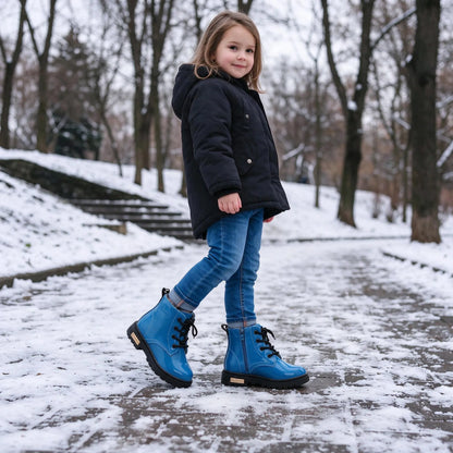 Children's Lace-Up Ankle Boots