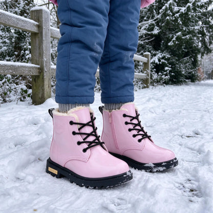 Children's Lace-Up Ankle Boots