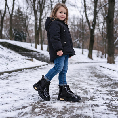 Children's Lace-Up Ankle Boots