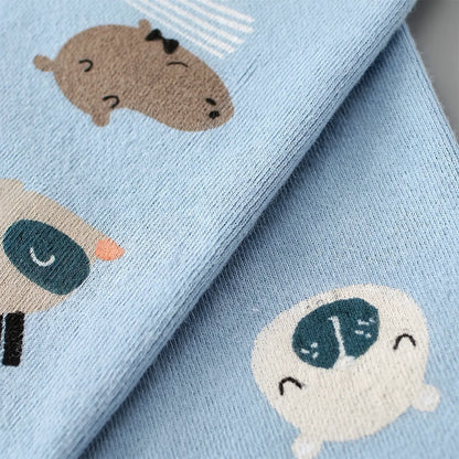 Children's Printed Ring Neck Scarf