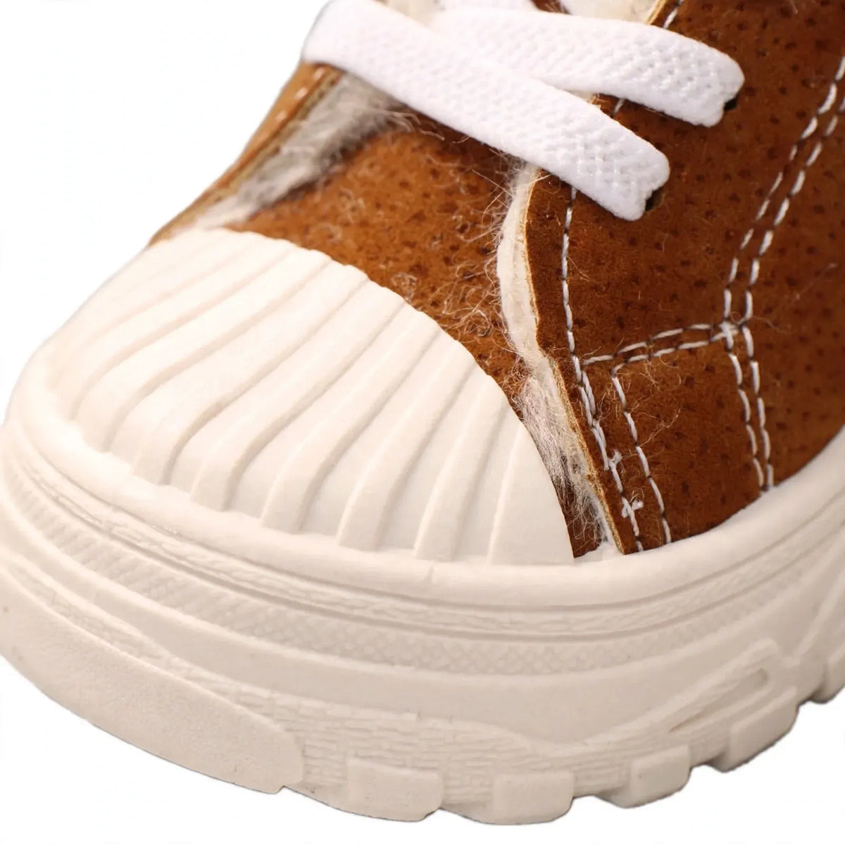 Childrens Winter Ankle Boots With Strap