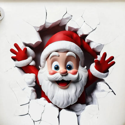 Christmas Decorative Bathroom Toilet Sticker