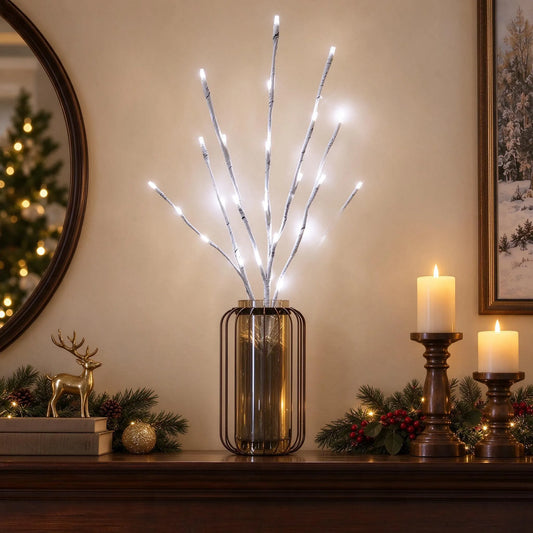 Christmas Decorative LED Lighted Branches
