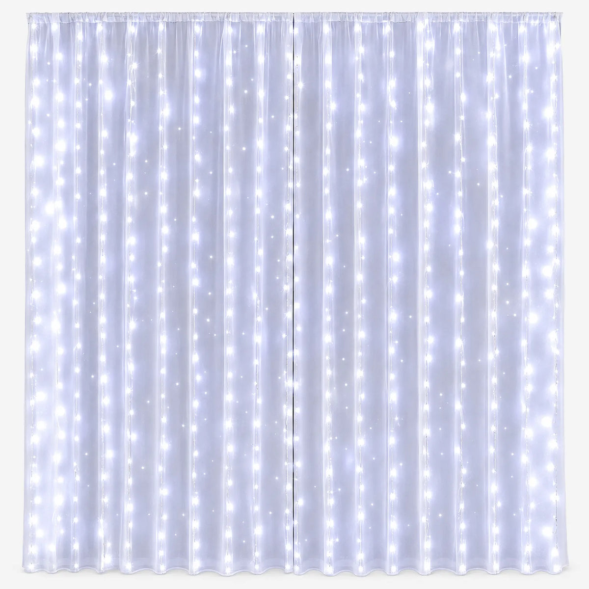 Christmas LED Curtain String Lights