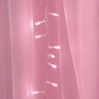 Christmas LED Curtain String Lights