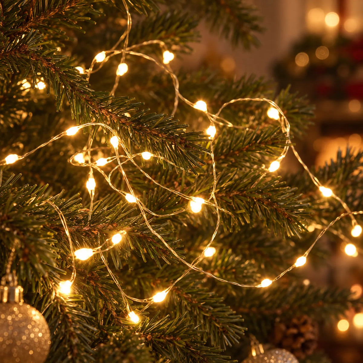Christmas LED Fairy String Lights