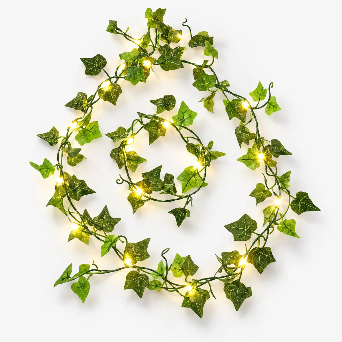 Christmas Leaf Fairy Lights String