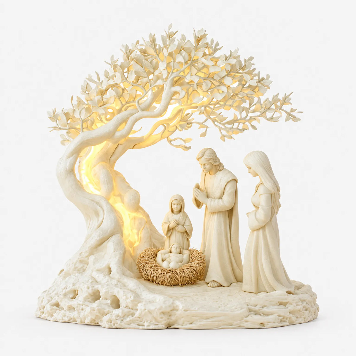 Christmas Nativity Scene Tabletop Statue
