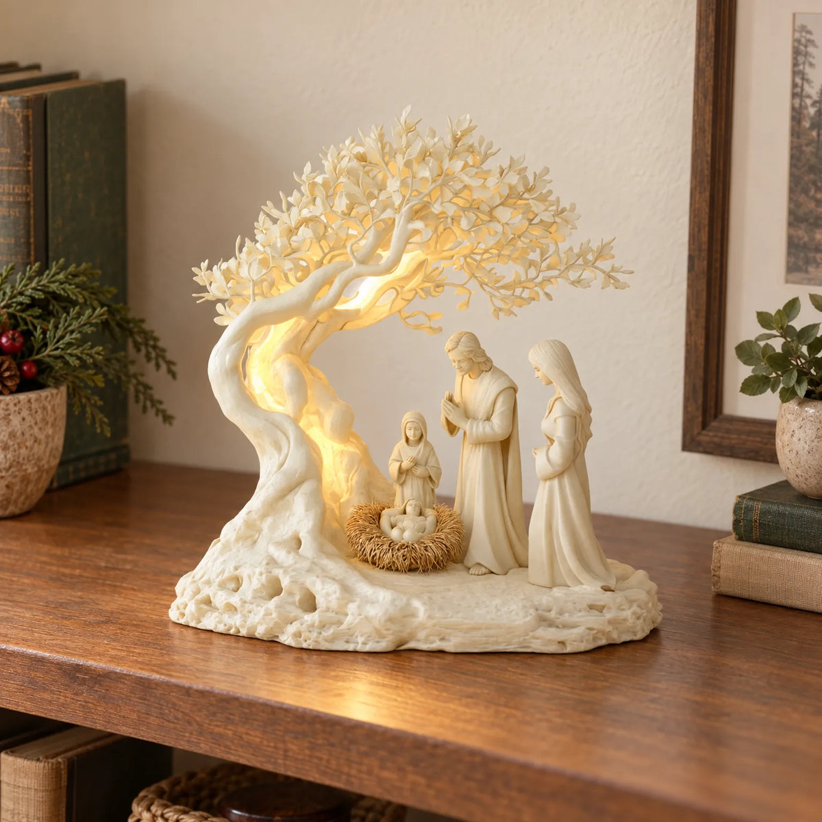 Christmas Nativity Scene Tabletop Statue