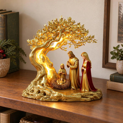 Christmas Nativity Scene Tabletop Statue