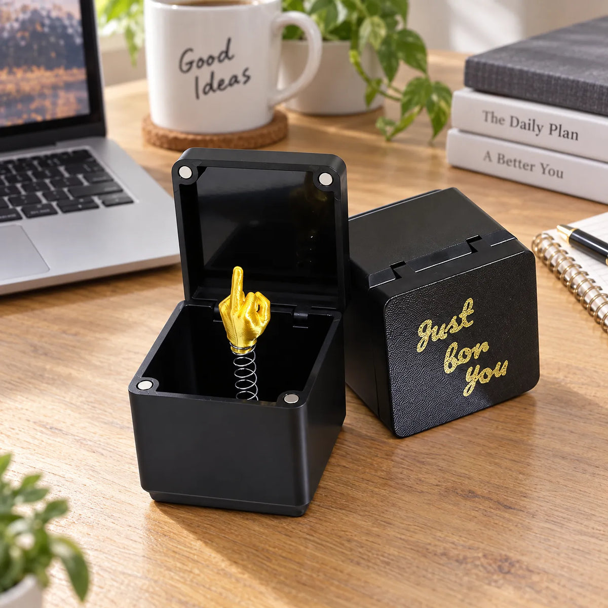Christmas Novelty Desk Prank Gift Box