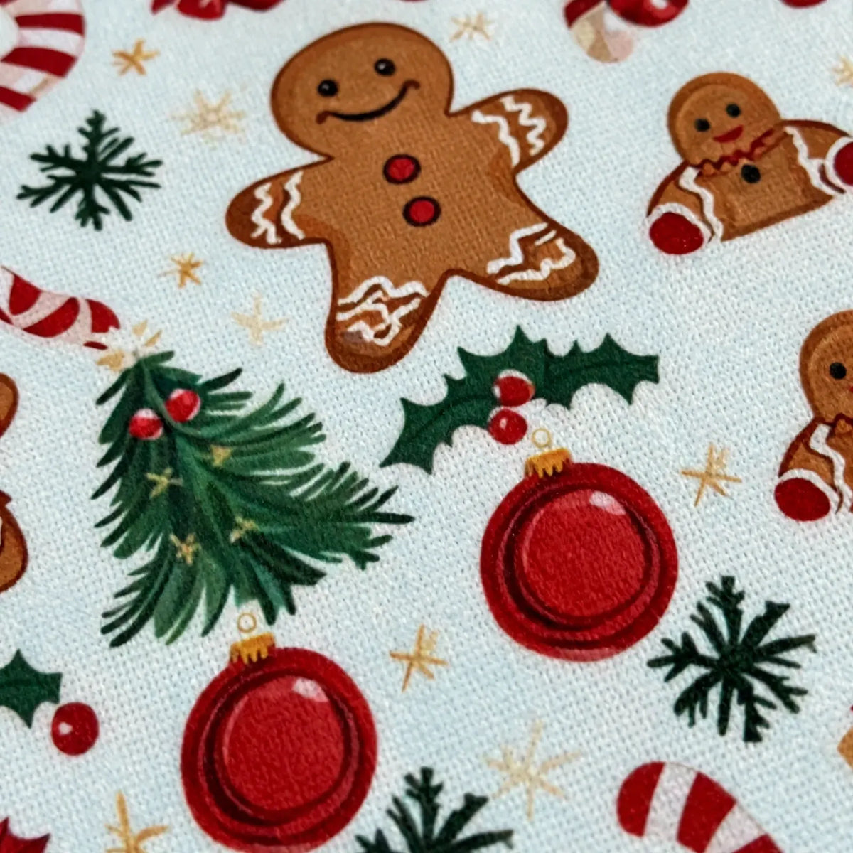 Christmas Printed Fleece Throw Blanket
