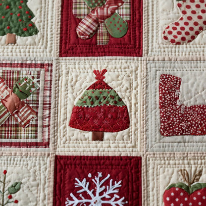 Christmas Printed Plush Throw Blanket