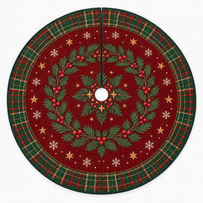 Christmas Tree Skirt Floor Mat