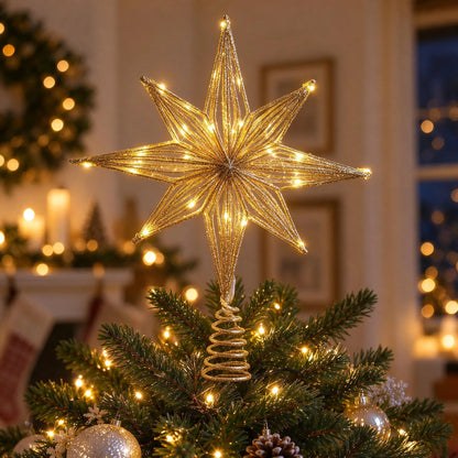 Christmas Tree Star Topper