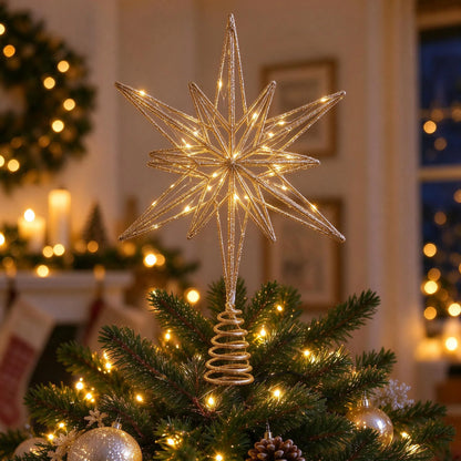 Christmas Tree Star Topper