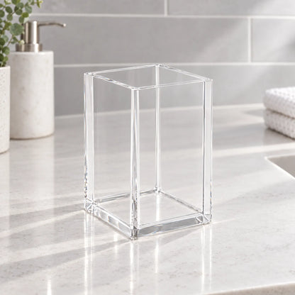 Clear Acrylic Makeup Organizer for Lipstick and Cosmetics