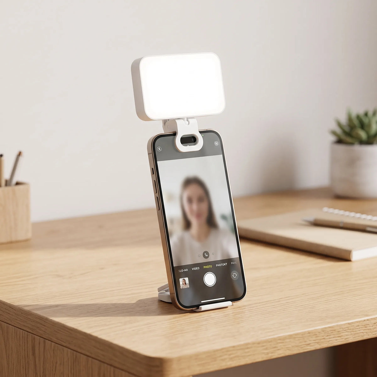 Clip-On Phone Selfie Fill Light