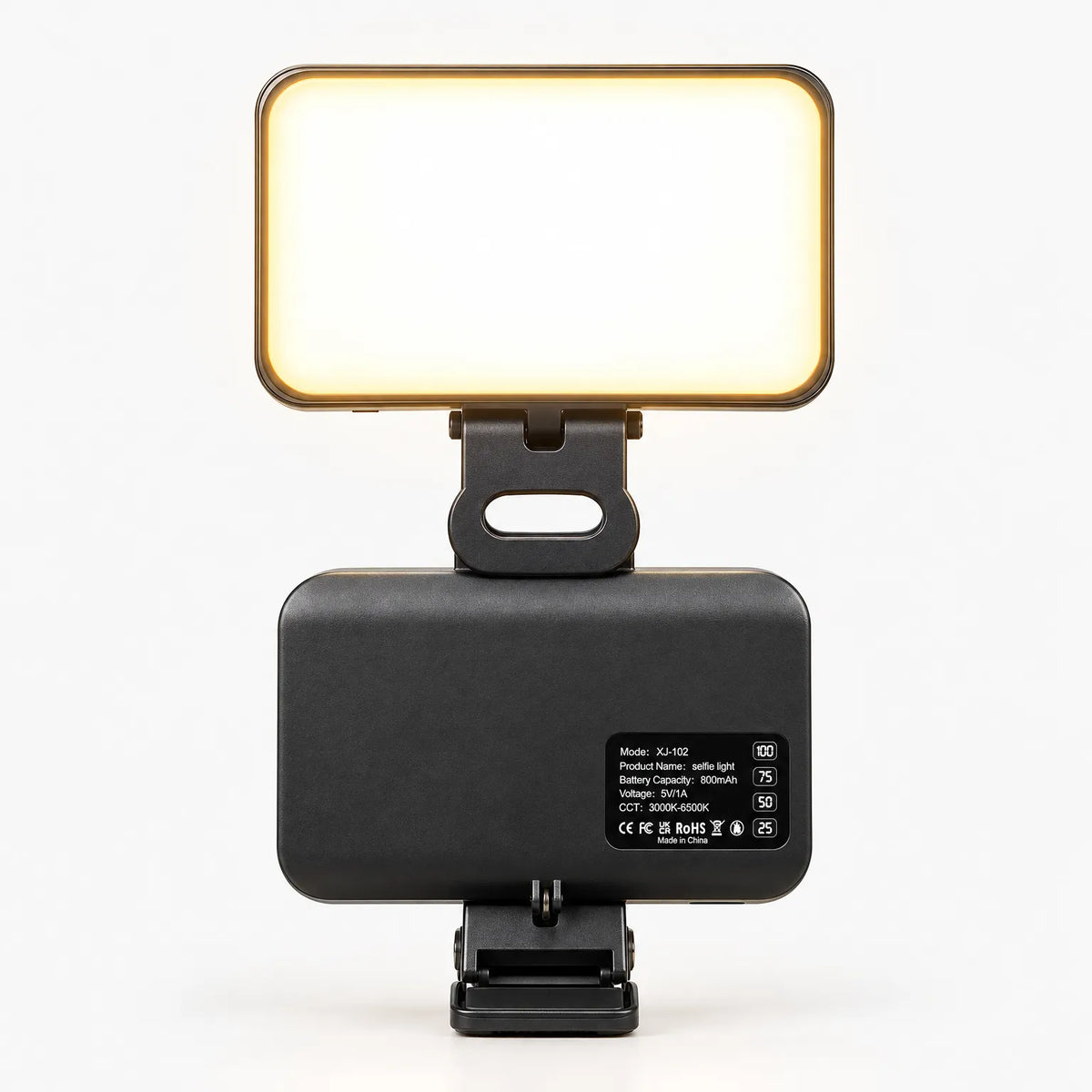 Clip-On Phone Selfie Fill Light