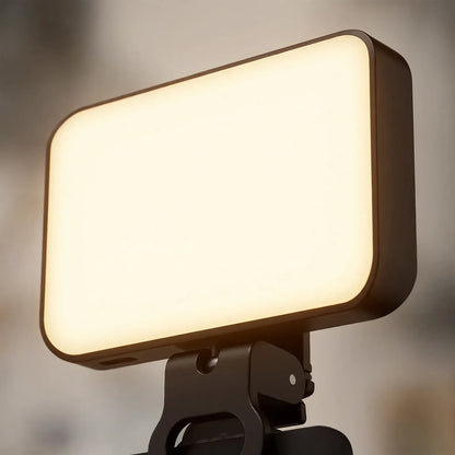 Clip-On Phone Selfie Fill Light