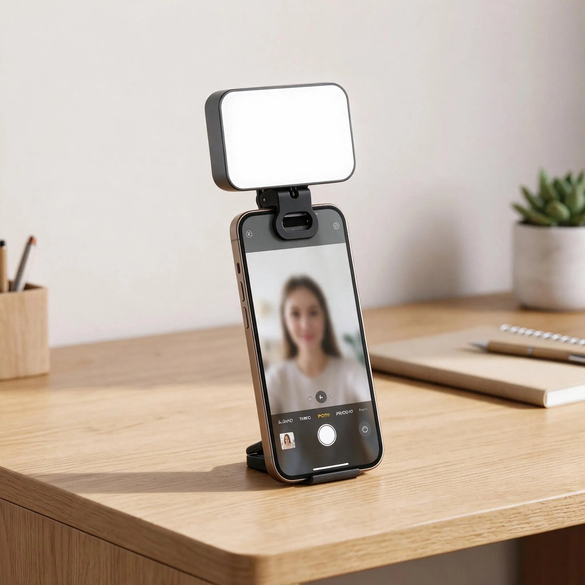 Clip-On Phone Selfie Fill Light