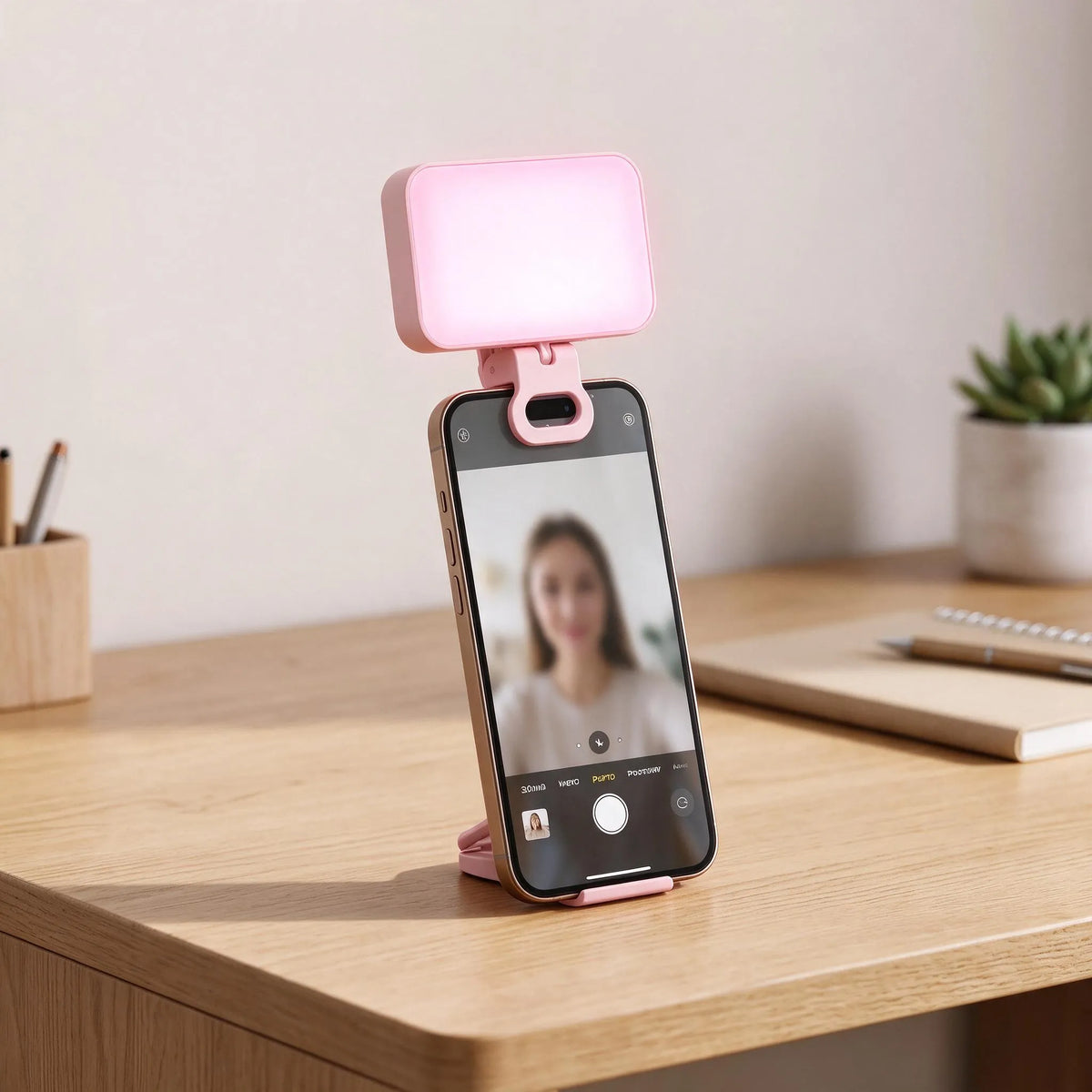 Clip-On Phone Selfie Fill Light