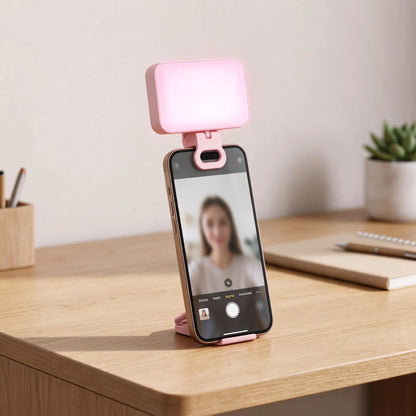 Clip-On Phone Selfie Fill Light