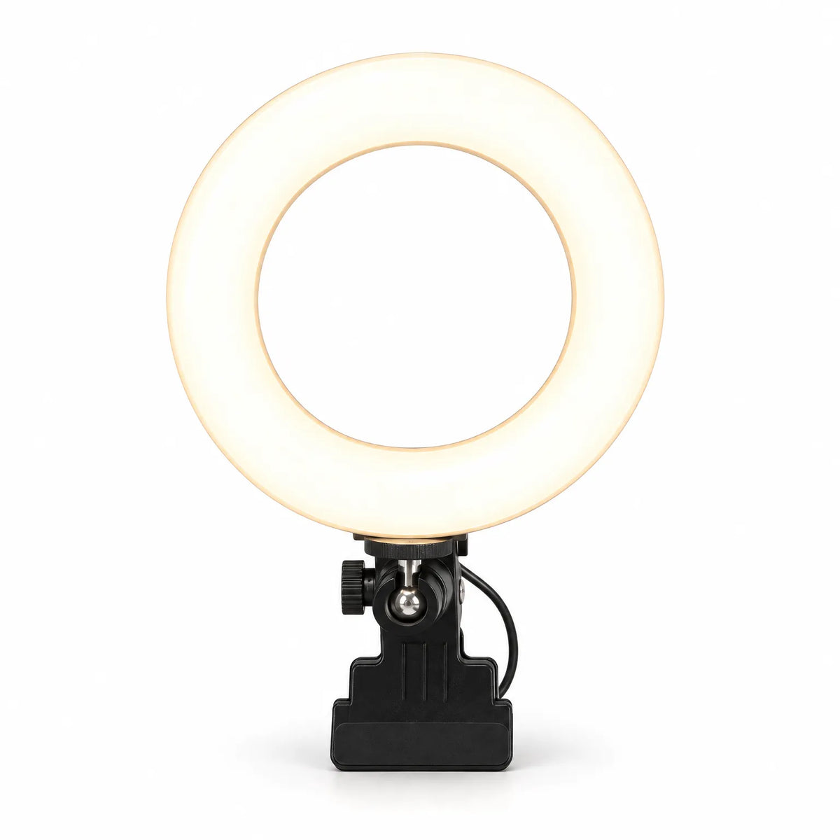 Clip On Laptop Ring Light