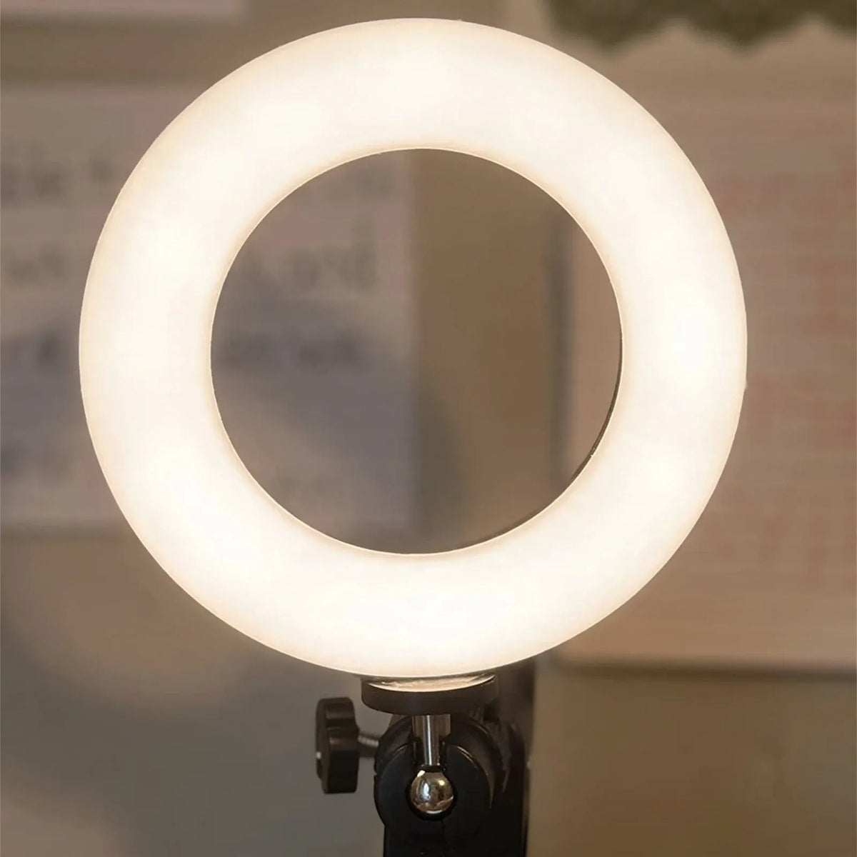 Clip On Laptop Ring Light