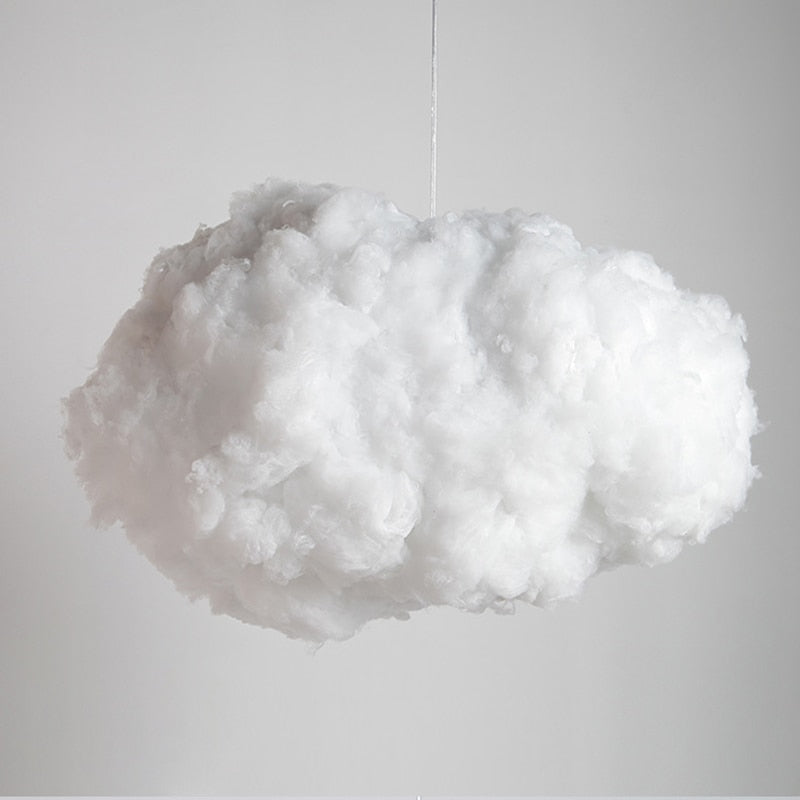 Cloud Style Ceiling Light Soft Fabric Floating Lamp | Larevi