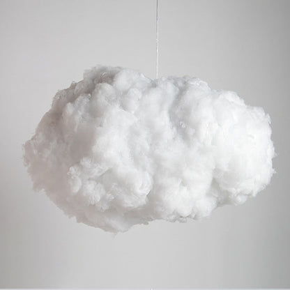 Cloud Style Ceiling Light Soft Fabric Floating Lamp | Larevi