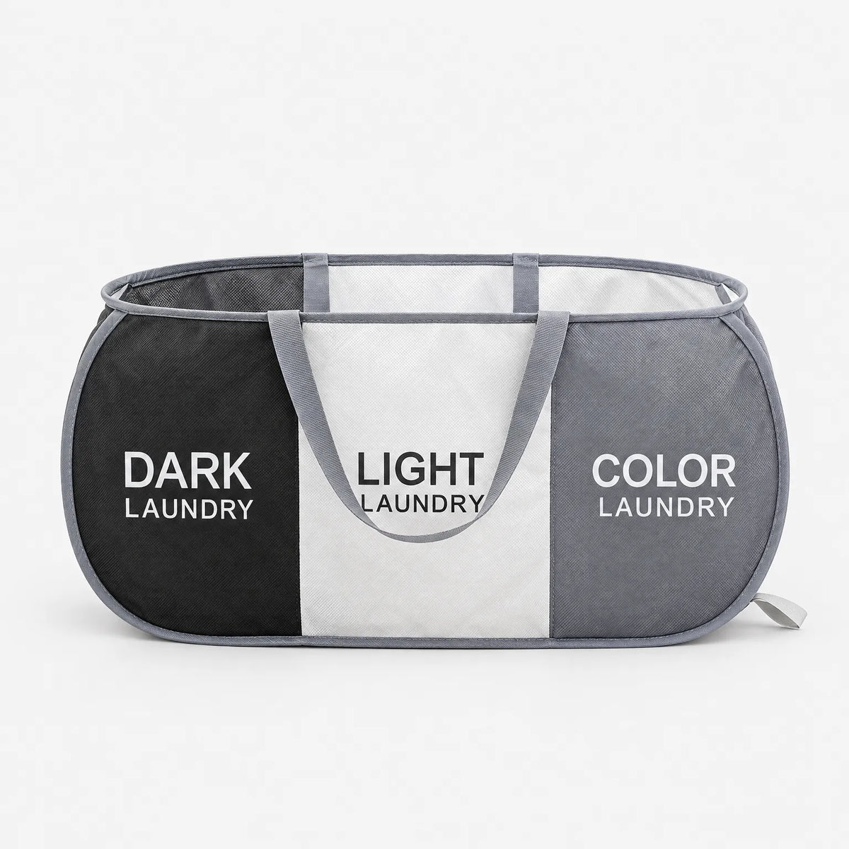 Collapsible Fabric Laundry Sorting Basket