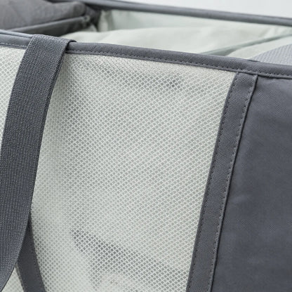 Collapsible Fabric Laundry Sorting Basket